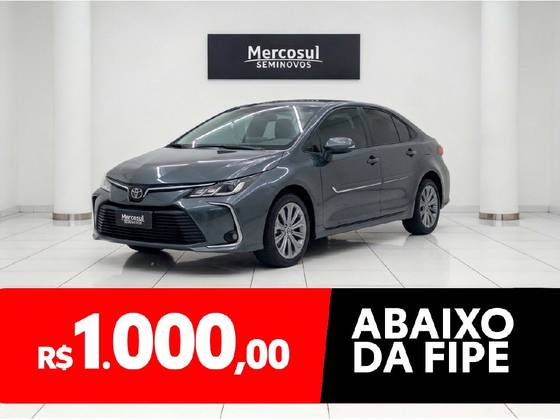TOYOTA COROLLA 2.0 VVT-IE FLEX XEI DIRECT SHIFT TOYOTA COROLLA 2.0 VVT-IE FLEX XEI DIRECT SHIFT